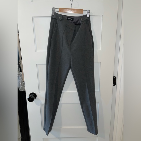 Express Gray Blazer and Skinny Pant Set - Picture 5 of 10